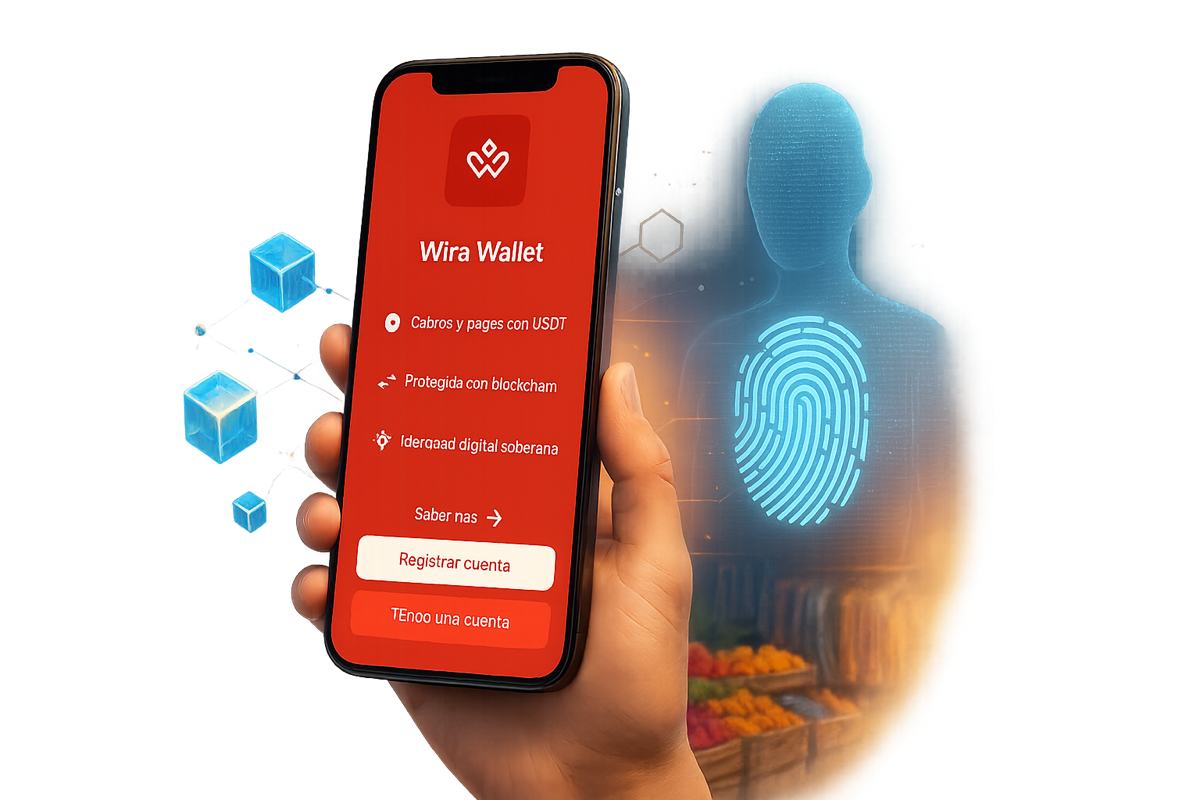 Wira Wallet - La billetera blockchain perfecta para trazabilidad